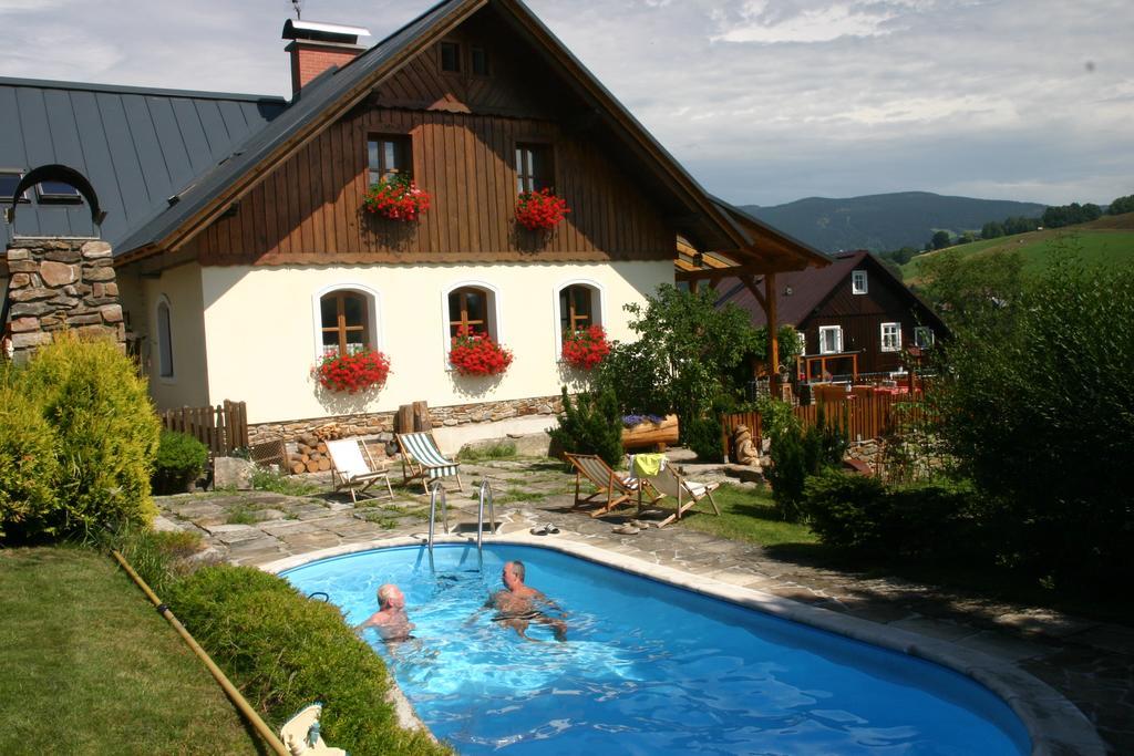 B&B Na Kopecku Rokytnice nad Jizerou Exterior photo